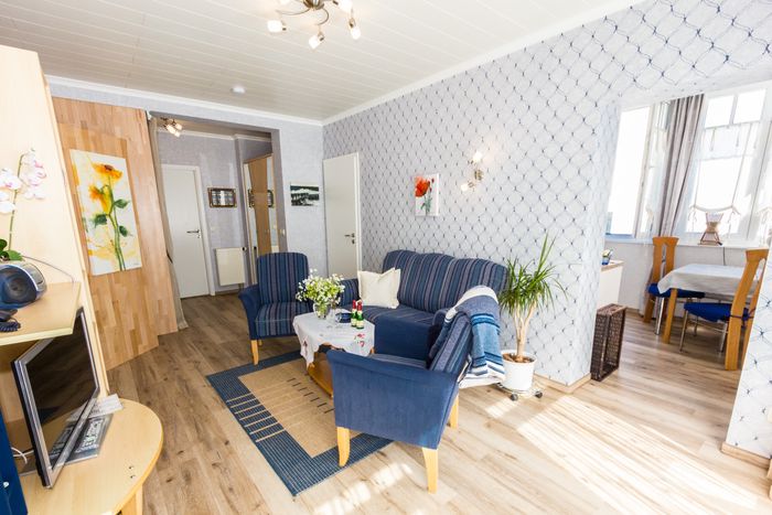 Helle 3-Raum-Ferienwohnung